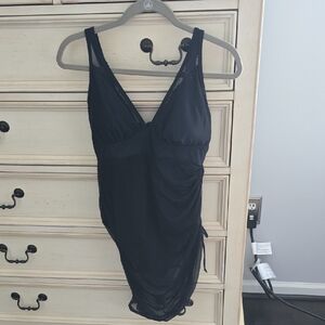 Elegant Black Women's Sleepwear